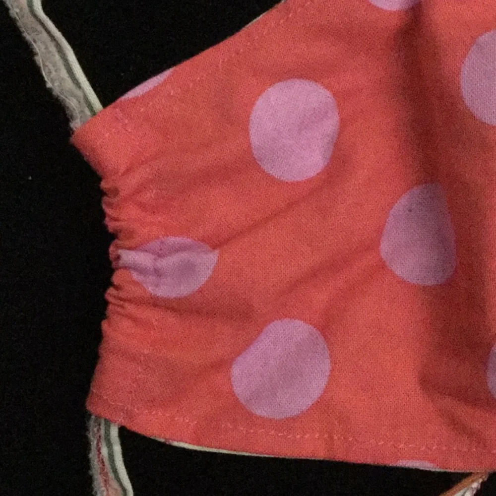 NWOT Handmade Reversible Cloth Face